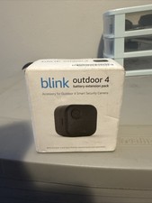 Blink Outdoor 4 Battery Extension Pack Accessory for Outdoor 4 smart B0B9YQPGK8