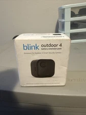 Blink Outdoor 4 Battery Extension Pack Accessory for Outdoor 4 smart B0B9YQPGK8