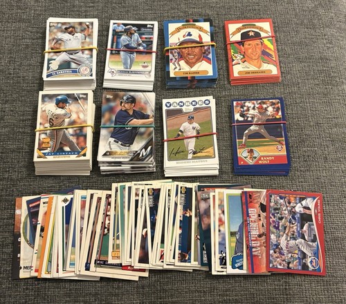 Large Vintage Baseball Card Lot! Topps, Donruss, Upper Deck, And More!