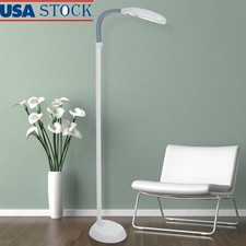 Adjustable Floor Lamp Natural Daylight Gooseneck Craft Light Energy Saving New