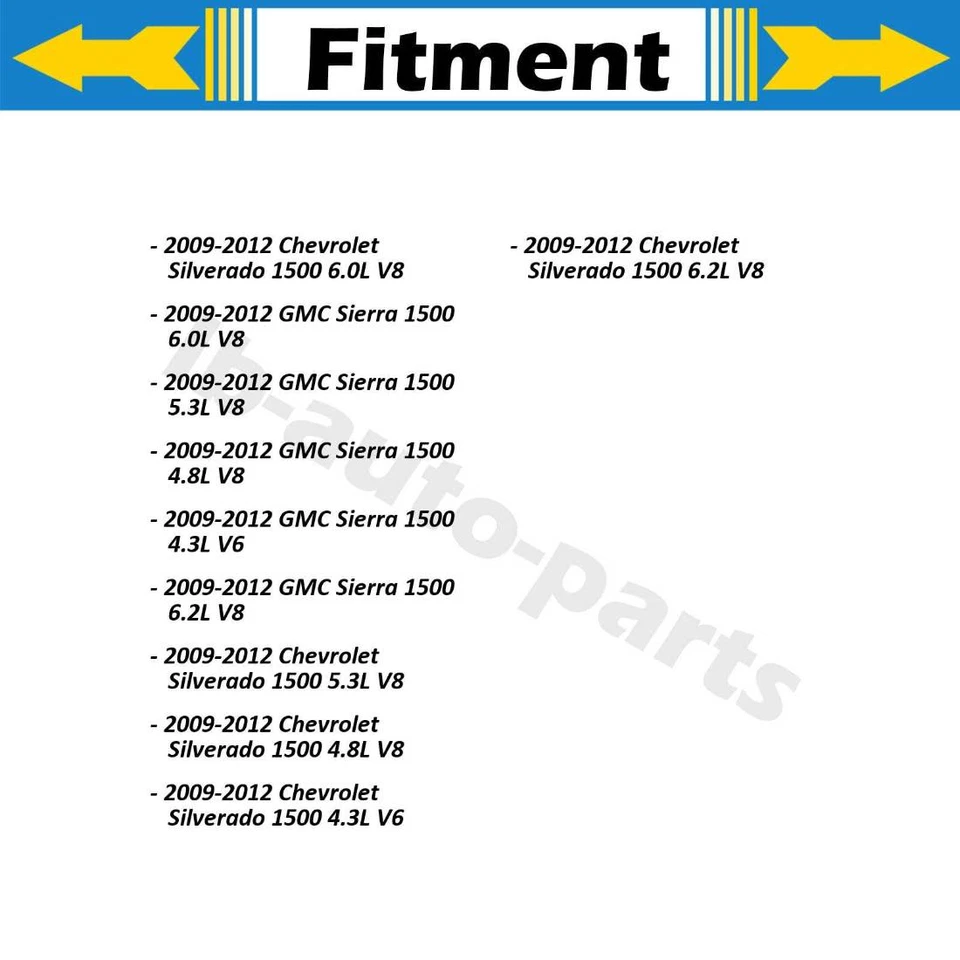 Chevrolet Silverado 1500 2009 2010 2011 2012 Foto 2 de 4