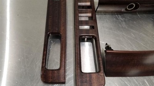 12 FORD EXPEDITION XLT WOODGRAIN BEZEL DOOR AND DASH TRIM SET - Picture 8 of 12