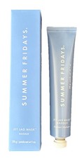 SUMMER FRIDAYS Jet Lag Mask Mini 1 Oz 28g Unsealed Hydrating Moisturizer NIB