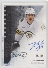 2023 SP Authentic 2013-14 Retro Future Watch /699 John Beecher #RFWA-JB Auto 2o7
