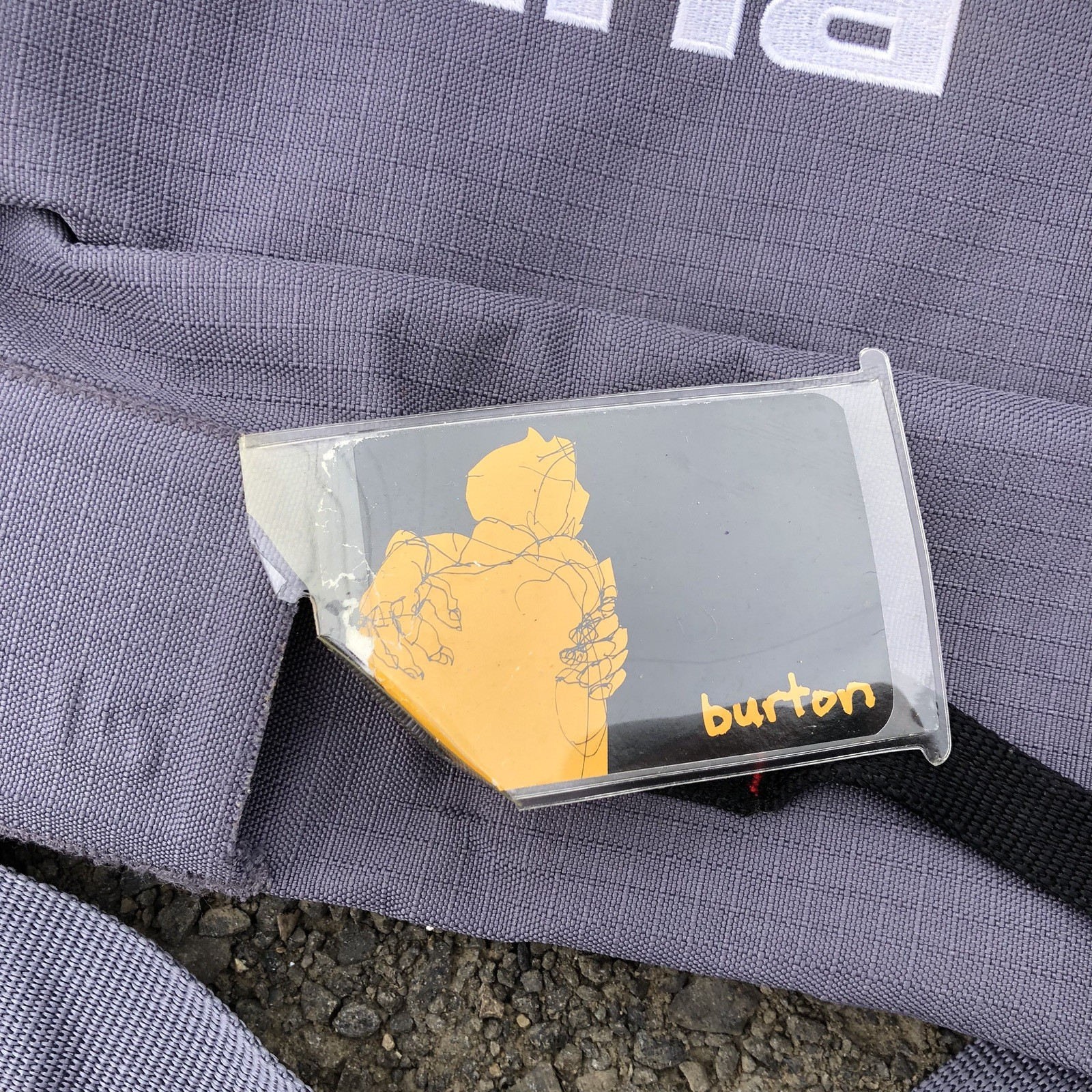 Burton Snowboard Bag 156cm Backpack Case Travel Storage