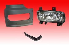 Set Stoßfänger Scheinwerfer rechts passend für Mercedes Benz Atego bis 2013 
