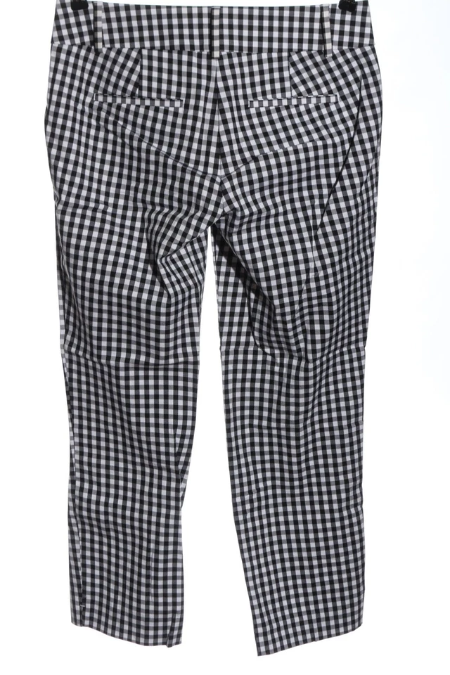 ANN TAYLOR Pantalon strech Dames Pantalon T EU 36 noir-blanc-gris clair - Photo 2/4