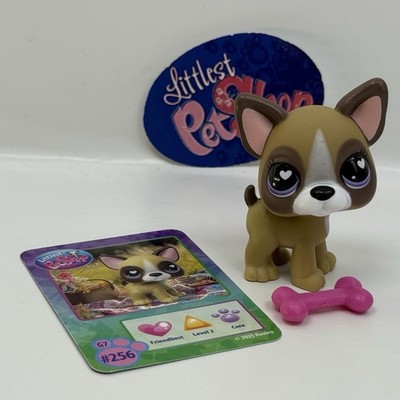 GREAT DANE DOG #G7 #256 W/ Accessory - Authentic Littlest Pet Shop