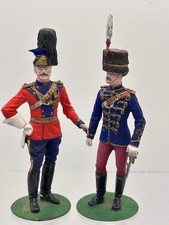 Stadden for TRADITION -British  Military Officers - 90mm - Lot of 2 
