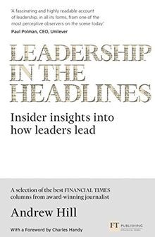 Leadership in the Headlines: Insider Insights into ... | Buch | Zustand sehr gut