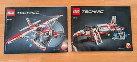 LEGO 42040 Technic Fire Plane 