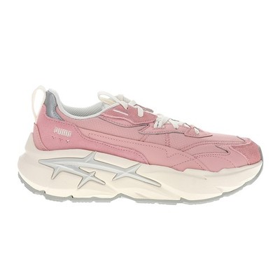 PUMA Spina Nitro Tonal Lace Up  Womens Pink Sneakers Casual Shoes 39378202
