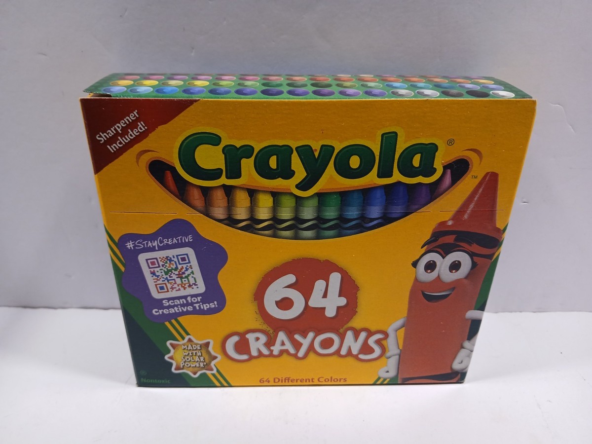 Crayola Crayons 64 Pack Colors