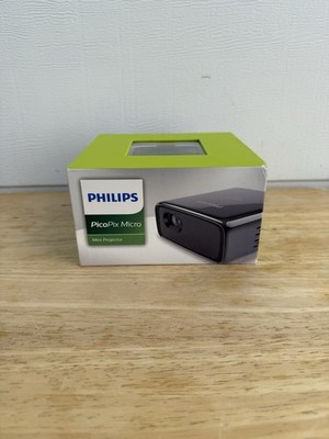 Philips PicoPix Micro PPX320 Portable Wireless DLP Projector - Ceramic Black