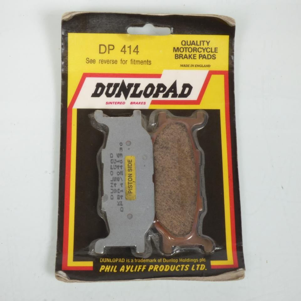Plaquette de frein DUNLOPAD pour Yamaha Virago 750, idéale pour les balades et trajets