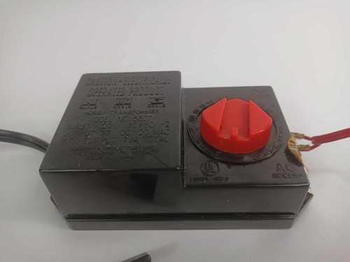 Bachmann N HO G Gauge Scale Transformer Model 6607, Working TESTED *Missing Knob - Picture 2 of 7