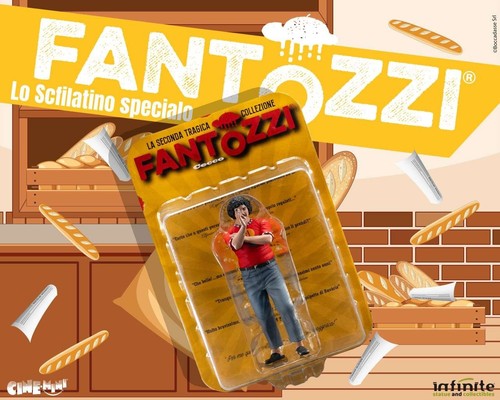 Fantozzi Cecco Scfilatino Cinemini Pvc Diego Abatantuono 10cm Infinite Statue - Foto 6 di 7