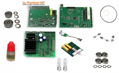 Tableros de control + accesorio incl. sensor Tape-Move con ángulo de aluminio + 2 luces B77 MKII - Imagen 1 de 1