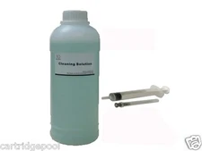 500ml Printer Head Cleaner for HP Dell Brother Lexmark Canon Kodak ink Cartridge