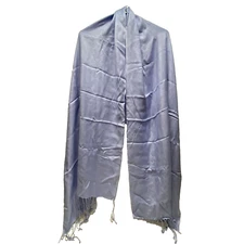 Pashmina Scarf Wrap Shawl Women's Multi Style Wear OSFM Sweet Lilac Fringe NWT