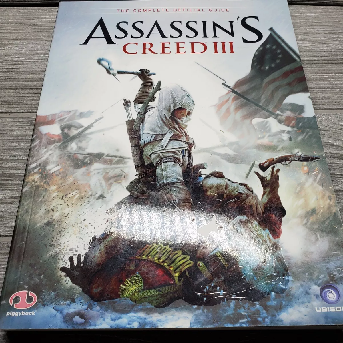 Assassin's Creed III : The Complete Official Guide by Piggyback Interactive  Ltd 9780307895448