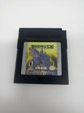 Godzilla The Series Nintendo Gameboy Color GBC Authentic Game Boy