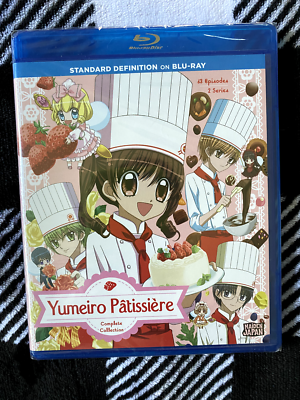 Yumeiro Patissiere (Blu-ray, 2-Disc Set, 2019) NEW 816726029924| eBay