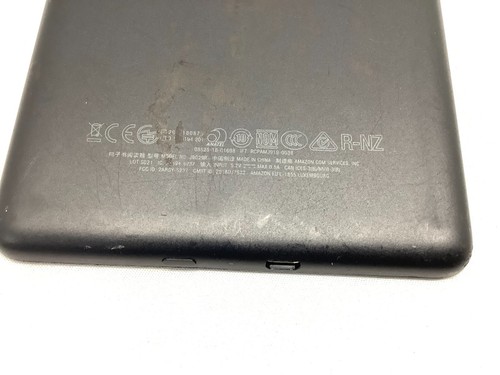 Amazon Kindle 10a generazione 6 pollici WiFi udibile 4 GB nero o J9G29R - Foto 2 di 4