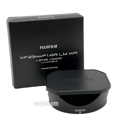 FUJIFILM LH-XF23-2 Lens Hood for XF23mmF1.4 R LM WR & XF33mmF1.4 R 