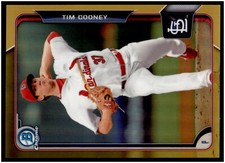 2015 Bowman #BCP38 Tim Cooney Chrome Prospects Refractors 26/50