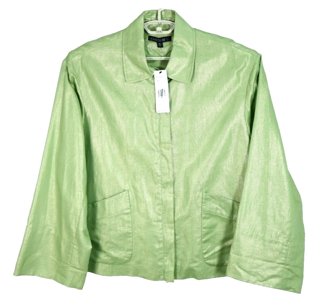 Lafayette 148 New York Linen Business Tops for Women