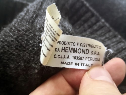 Maglione lana vergine 100 Valentino L taglia in al RrBxRq