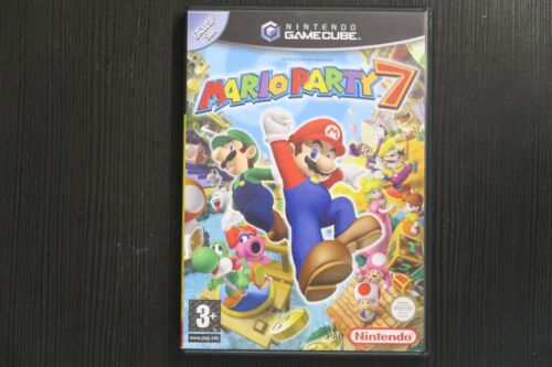 Mario Party 7 Gamecube Complet PAL FR Game Cube - Photo 1/3