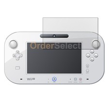 New Anti-Scratch Clear LCD Screen Guard Protector for Nintendo Wii U GamePad 6.2