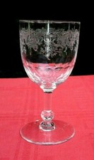 Baccarat St Louis Wine Glass Weingl ser Verre A Eau Cristal Grave Louis XV XVI