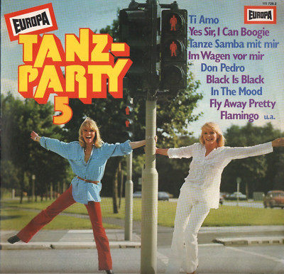 TANZ-PARTY 5 LP 1978 D Europa 111 726.2 mit ''Yes Sir, I Can Boogie, In The Mood