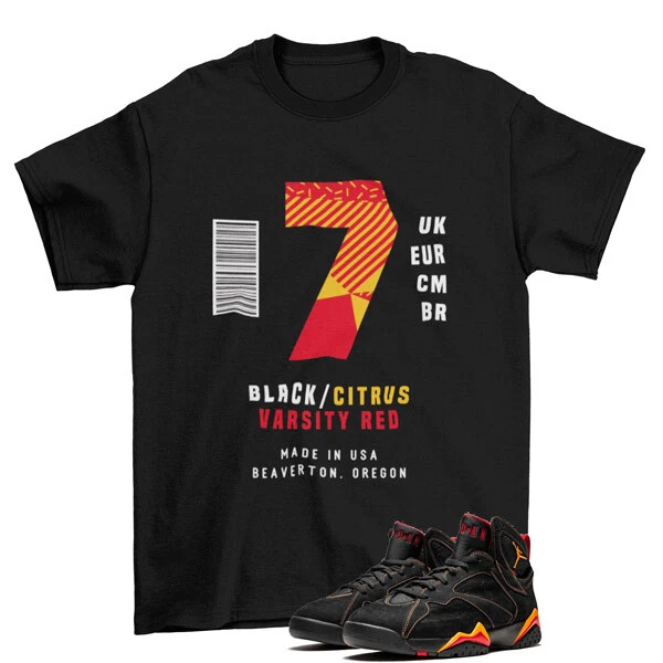 retro 7 shirt