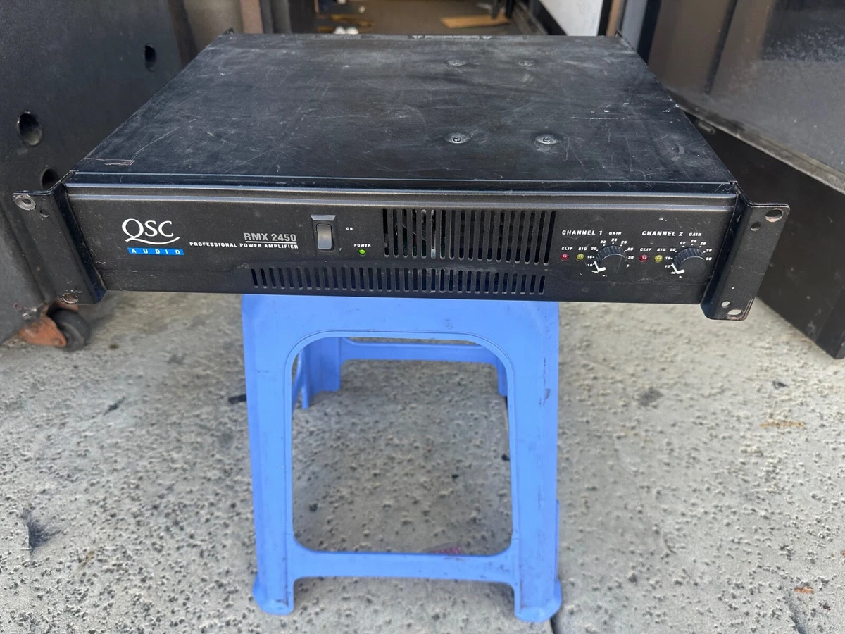 Preços baixos em QSC 2450 amplificadores de áudio profissional | eBay