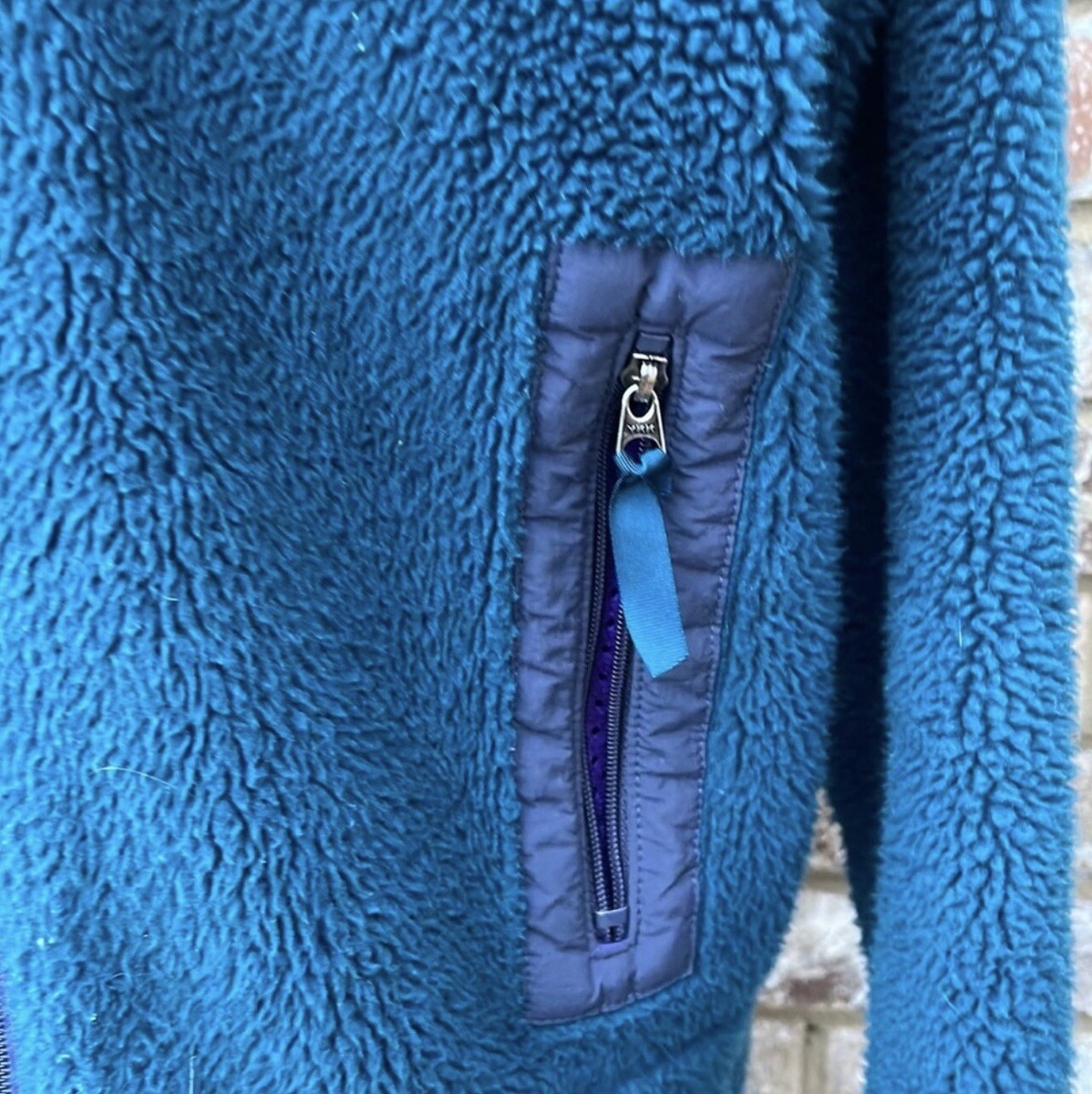 ラ*ブ様 patagonia frats jacket 90s USA製 アイス Men's