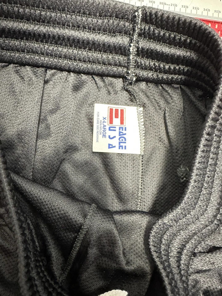 Vintage Eagle Pittsburgh Shorts Fits Boys XL Gym USA Steelers Pirates Penguins - Image 4 of 4