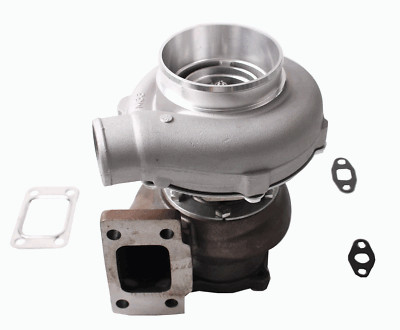 Turbo Turbocompressor GT3037 GT3076 T3 HUGE 4-BOLT 500+HPS Universal 0.82 A/R