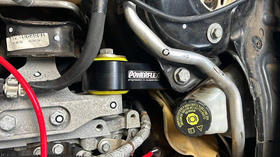 Powerflex Motore Superiore Montaggio Coppia Strada PFF60-2725 per Renault Megane IV + RS - Immagine 4 di 4