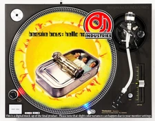 Beastie Boys Hello Nasty - 7"-12" DJ slipmat for LP turntable record 
