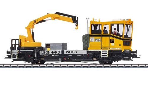 Märklin 39546 Gleiskraftwagen ROBEL 'Leonhard Weiss', Sound, mfx+ AC, H0