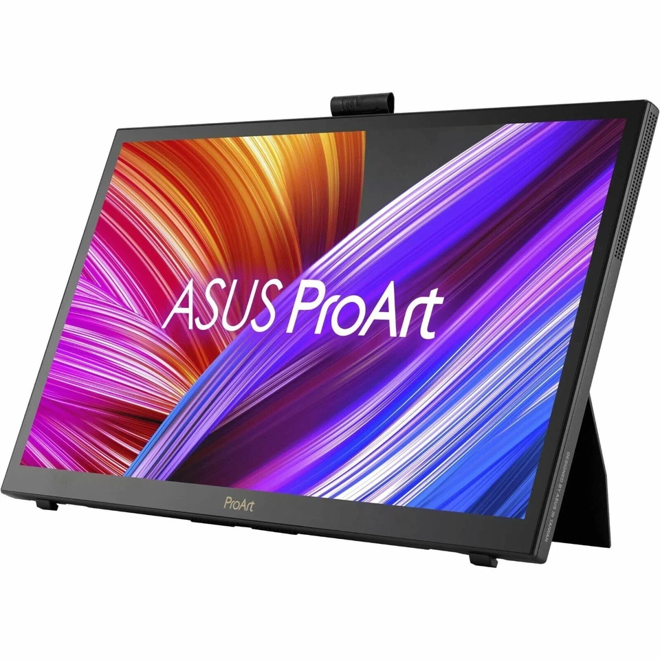 Asus PA169CDV ProArt 16" Class LED Touchscreen Monitor 16:9 - 10 ms - HDI- - US - Image 2 of 4