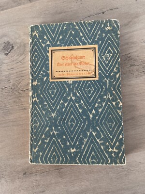 Schopenhauer ÜBER LESEN UND BÜCHER (German)