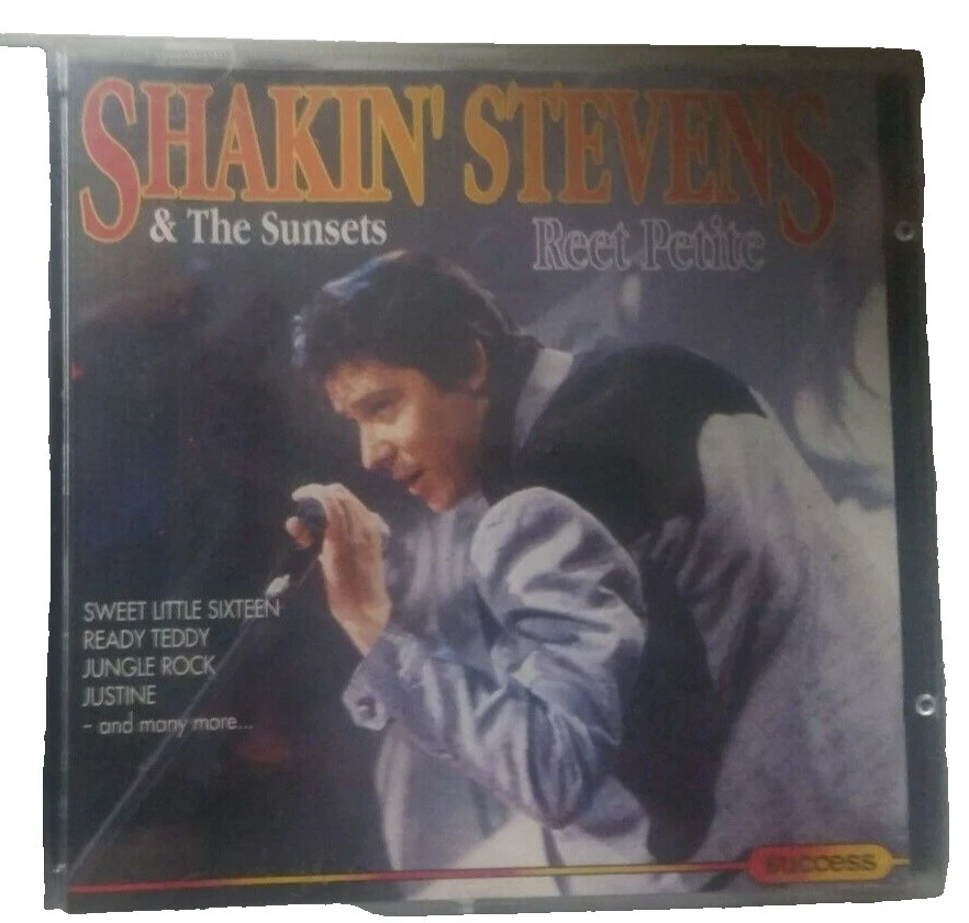 CD de música rock Shakin STEVENS