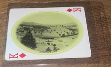 Vintage Antique 1906 U.S. Playing Card Co. Tehachapi Loop Playing Card RARE