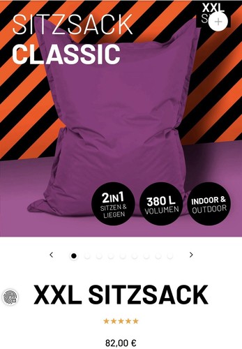 Sitzsack - Bild 4 von 5