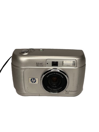 HP Hewlett-Packard Photosmart 620 2.1 MP 12x Zoom Digital Camera *Works* - Picture 2 of 9